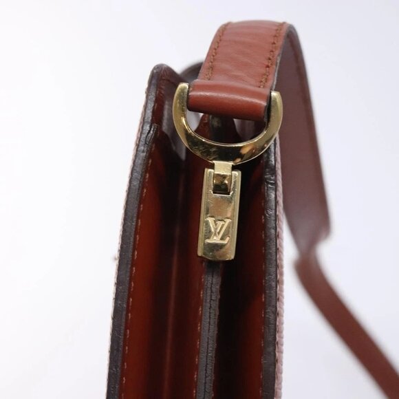 LOUIS VUITTON Epi Capuchin Shoulder Bag Brown M52343 LV Auth 132874 - Picture 9 of 16